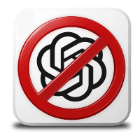 ChatGPT blocked